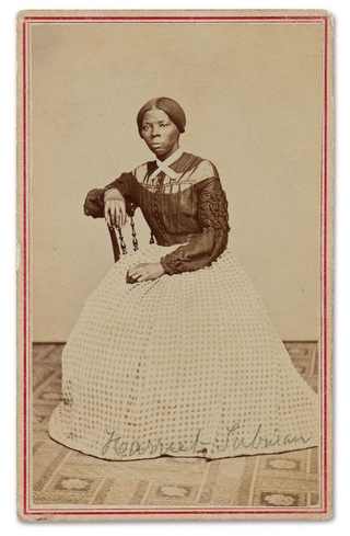 Harriet Tubman (Swann Galleries)